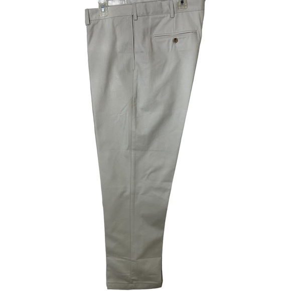 LANDS END MENS ADJUSTABLE BELT IN PANT SIZE 38, INSEAM 30 - Picture 3 of 11